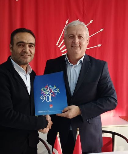 Ali Doğu, CHP’den aday adayı oldu