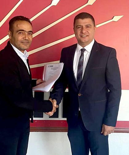 Hayati Okuroğlu, aday adayı oldu