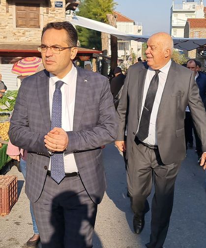 Olgun Atila, Tire’yi ziyaret etti