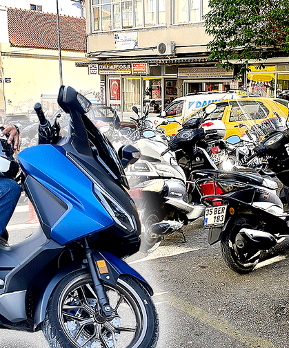 Tire'de motosiklete olan ilgi büyüyor