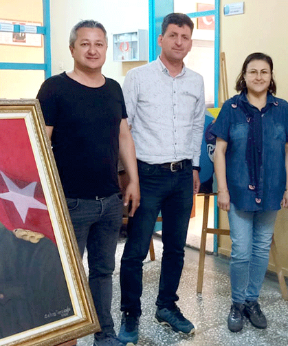 Zehra Terzioğlu Resim Sergisi açıldı