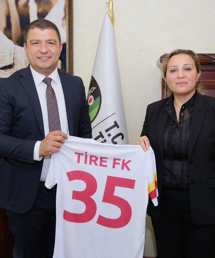 Başkan Okuroğlu’ndan Tire FK’ya destek çağrısı