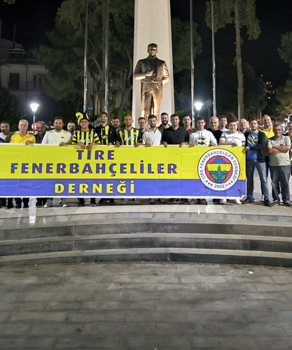 Tireli Fenerbahçeliler bir araya geldi