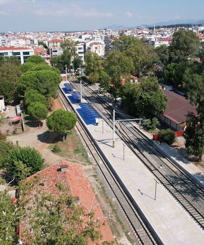 Tire’ye 13 Milyonluk Dev Yatırım: Tren Garı Baştan Aşağı Yenileniyor