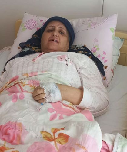 O kayınvalide yeniden hastaneye kaldırıldı