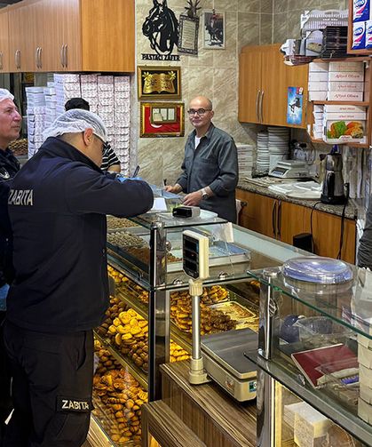 Bayram öncesi gıda işletmeleri denetlendi