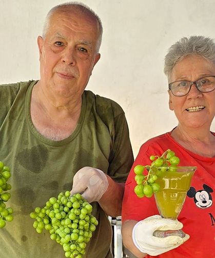 Tire’nin geleneksel lezzeti “koruk şerbeti”