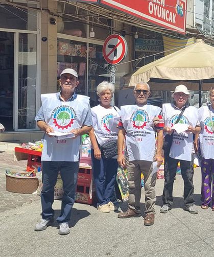‘Aldınız mı boyunuzun ölçüsünü’ der gibi