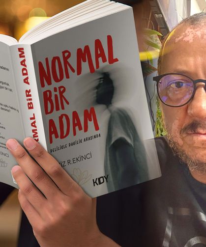 Aziz R. Ekinci, ilk kitabını çıkardı: Normal Bir Adam