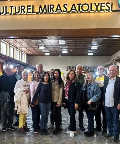 Deniz Yıldızı Rotary’den Tire’de kültür turu