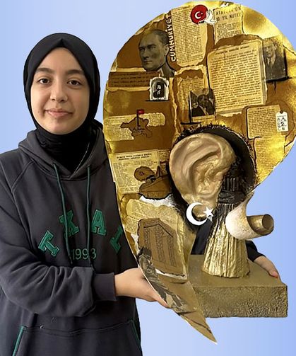 Tireli öğrenci İzmir Birincisi oldu