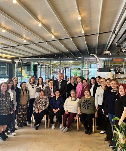 CHP Tire Kadın Kolları’ndan 5 Aralık Dünya Kadın Hakları Günü’nde Anlamlı Etkinlik