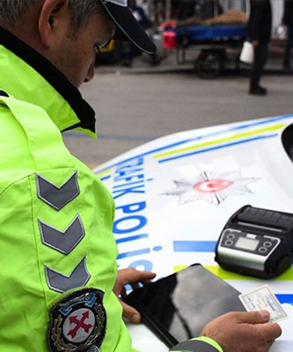 7 günde 31.249 trafik cezası kesildi