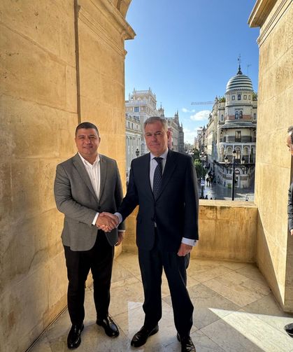 Başkan Okuroğlu, Mansur Yavaş ile Endülüs bölgesini ziyaret etti