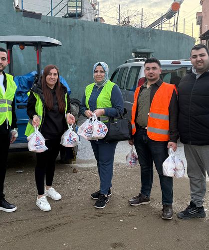 Tire AK Parti’den çorba ikramı