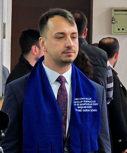 Tire Lokantacılar Odası Başkanı Mehmet Burak Göksu oldu