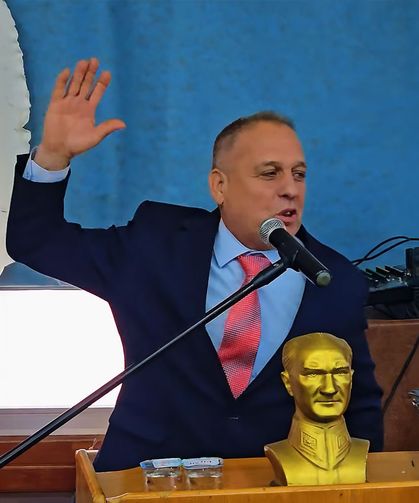 Tire Pazarcılar Odası Başkanı Cengiz Kaşan, kalp krizi geçirdi