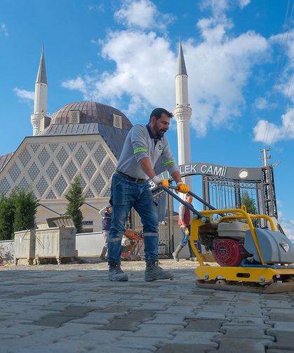 Fatih Mahallesi’nde, çalışmalar tamamlanıyor