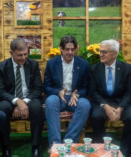 Tire Süt Kooperatifi’ne İzmir Tarım Fuarı’nda Yoğun İlgi