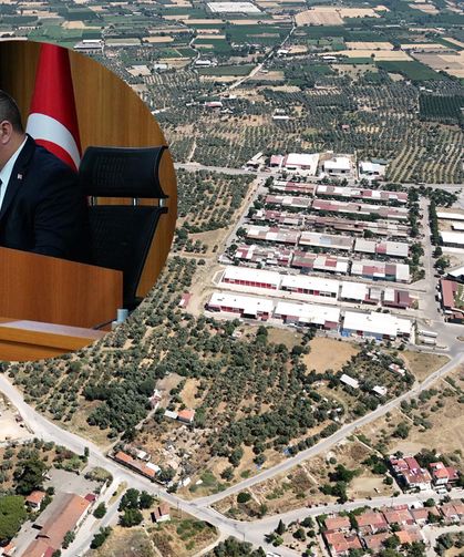 Sanayi sitesinin taşınmasının önü açılıyor