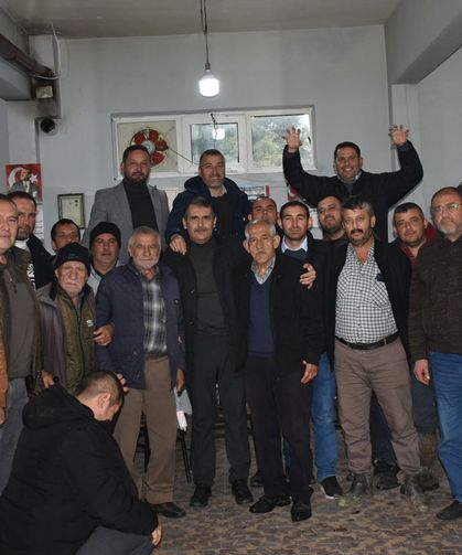 Osman Öztürk Kızılcahavlu Köyü’nde