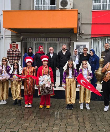 Kurtuluş Ortaokulu'nda ramazan etkinliği