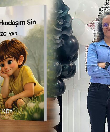 Tireli Öğretmen Ezgi Yar’ın ilk kitabı “Uçan Arkadaşım Sin” çıktı