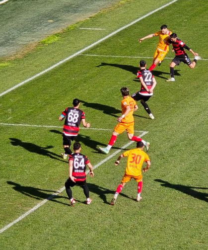 Tire FK, fırsatı kaçırdı: Uşak, tek golle 3 puanın sahibi oldu