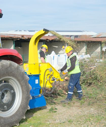 Tire’de Atıklar Toprağa Hayat Veriyor: Belediye’den "Sıfır Atık" Seferberliği