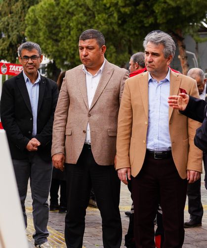 Tire’de 6 Şubat Deprem Şehitleri Anıldı