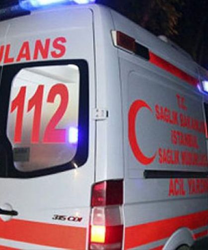 Yem karma makinesine sıkıştı, bacağını kaybetti