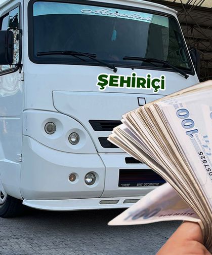 Tire’de Toplu Ulaşıma Zam: Yeni Tarifeler 2 Mart’ta Yürürlüğe Giriyor