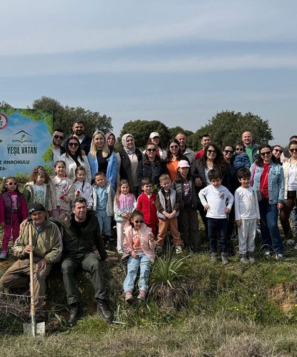 150 fidan toprakla buluştu