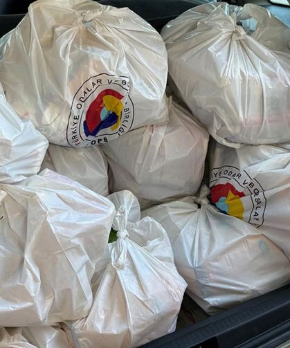 Ticaret Odası’ndan 670 haneye gıda yardımı