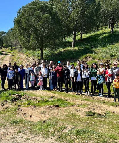 Tire’de “Sağlık İçin Nefes, Gelecek İçin Ağaç” Etkinliği