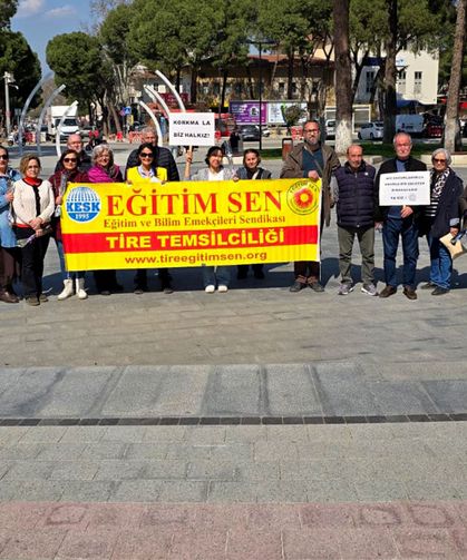 Eğitim Sen: Tüm kadınları örgütlü mücadeleye çağırıyoruz