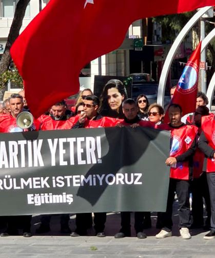 Eğitim İş basın açıklaması