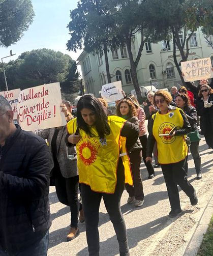 Eğitim Sen basın açıklaması