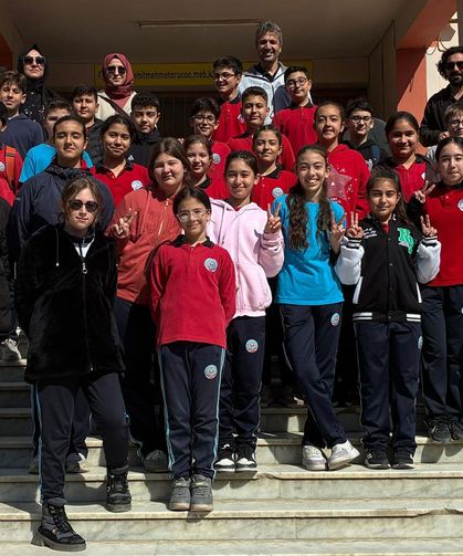 Hem aileleri sevindirdiler, hem DMD hastası bir çocuğa umut oldular