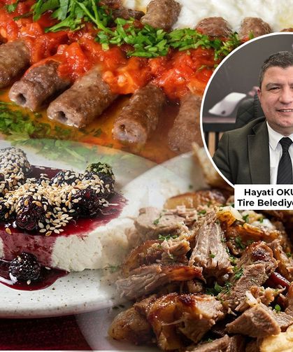 Bir ilk daha gerçekleşiyor: Tire Uluslararası Gastronomi Festivali için geri sayım başladı