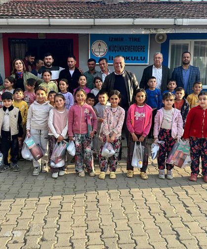 CHP’den Küçükkemerdere’ye anlamlı ziyaret