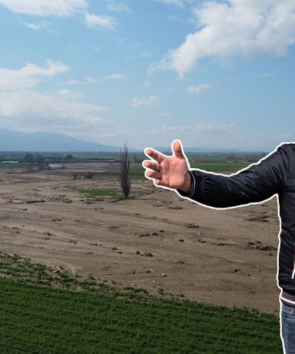 Küçük Menderes’in temizlenmeyen kısmı, yıkıma sebep oldu