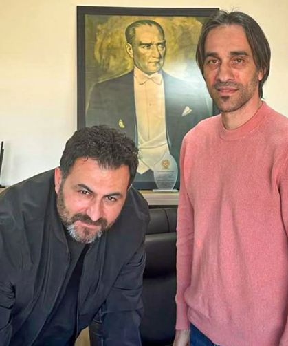 Tire FK’nın yeni teknik direktörü Onur Er oldu