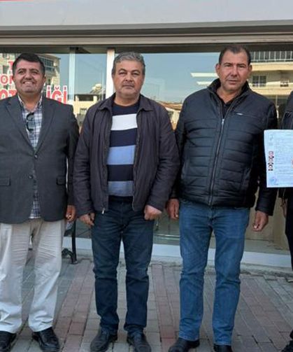 Tire Kamyoncular Kooperatifi’nin dev projesi Solmaz Grup’a Emanet