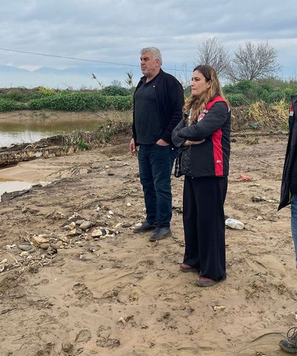 İlçe Tarım, taşkın bölgesinde