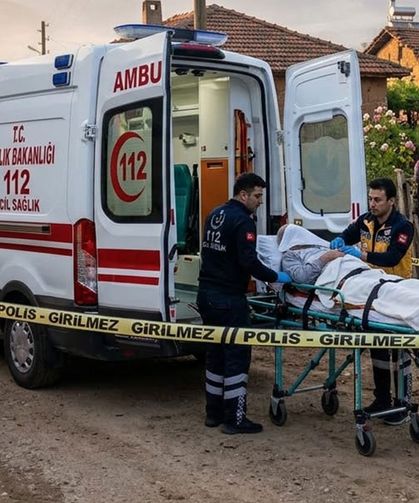 Tire’de şok olay: Nefes borusuna yemek kaçan yaşlı adam öldü