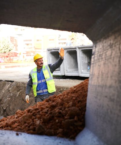 Atatürk Mahallesi’nin yağmur suyu sorunu tarihe karışıyor