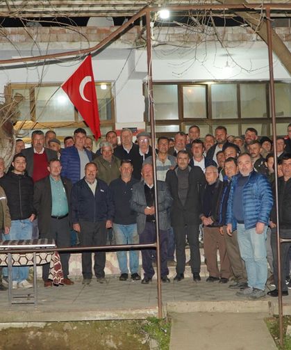 Başkan Öztürk Saruhanlı’da: “Güçlü Kooperatif, Güçlü Üretici”