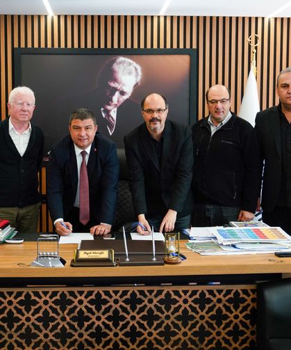 Tire Belediyesi ile Tire Musiki Derneği arasında iş birliği protokolü imzalandı