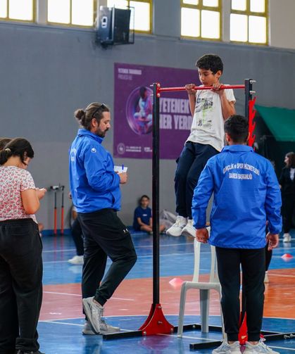 Tire’de genç yetenekler bilimsel yöntemlerle keşfediliyor